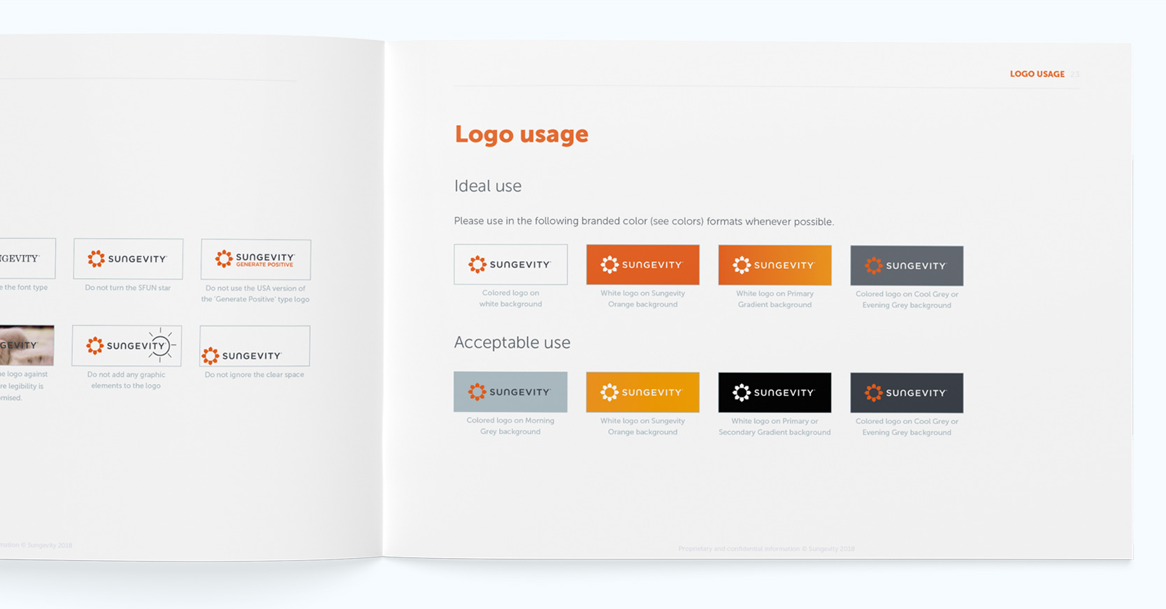 Sungevity Brand Refresh Guidelines