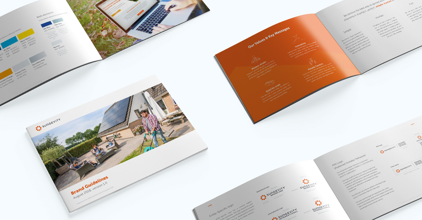 Sungevity Brand Refresh Guidelines