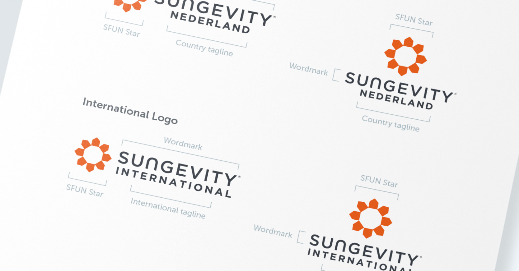 Visual identity logo redesign